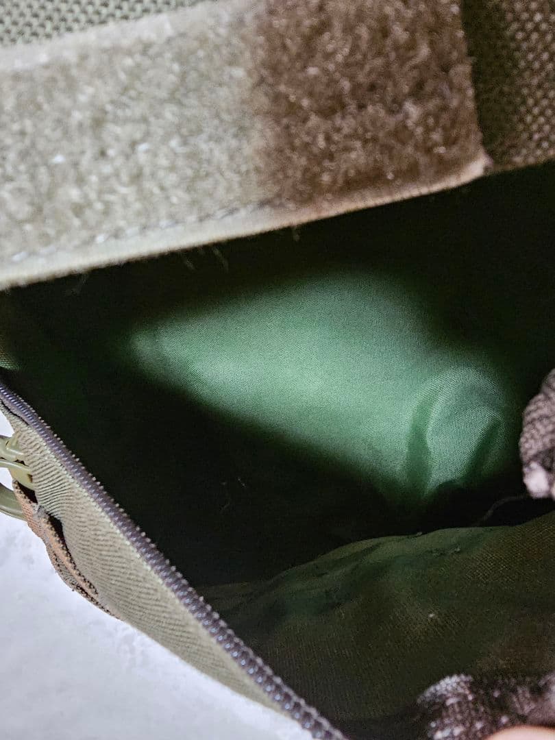 FLYYE MOLLE AIII Backpack RG 容量拡張サブバッグ付き