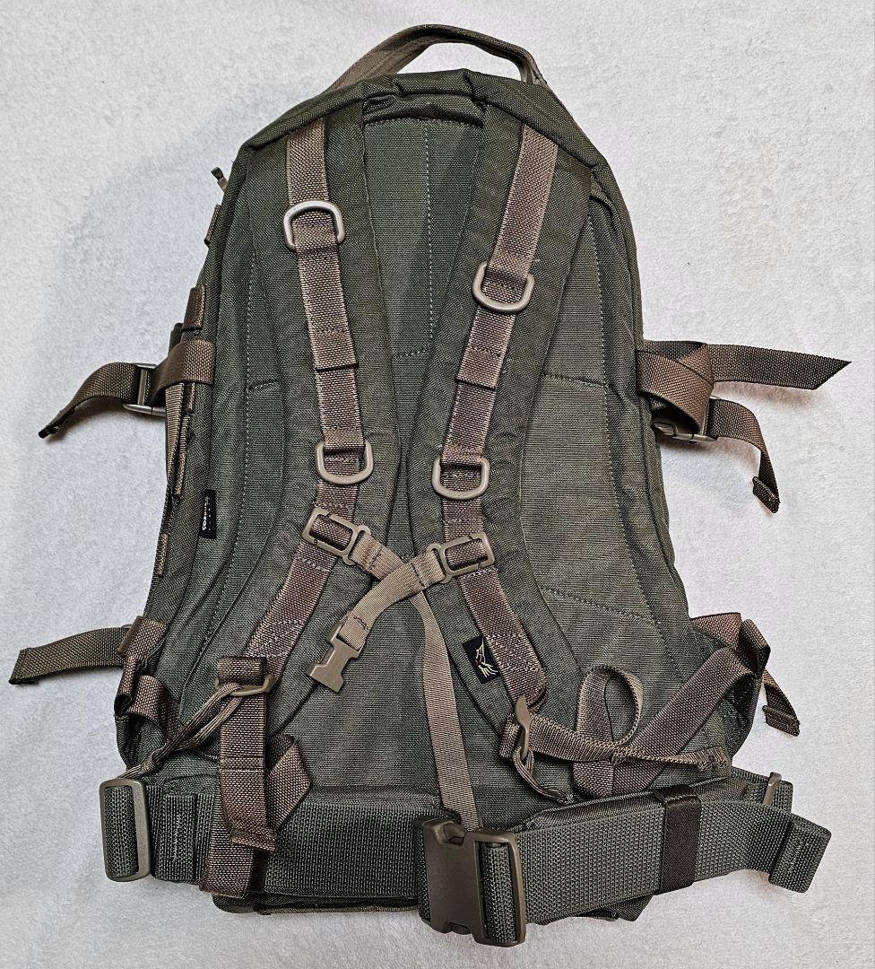 FLYYE MOLLE AIII Backpack RG 容量拡張サブバッグ付き