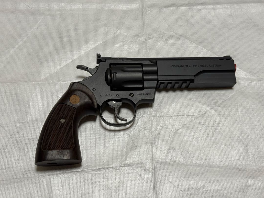 キャロムショット　ルシフェル　マルイ　パイソン　ガスガン