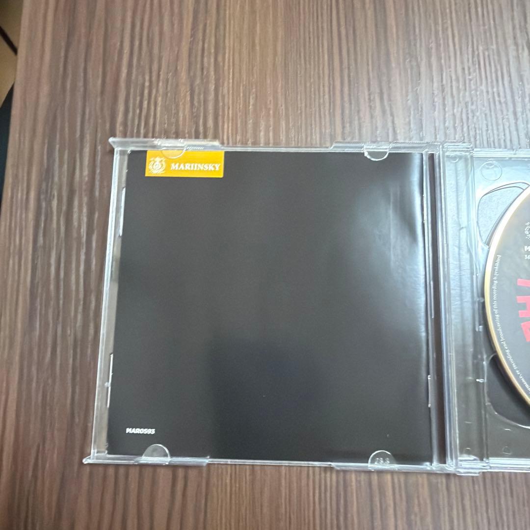 【稀少2SACD】チャイコフスキー：くるみ割り人形全曲、交響曲第4番　ゲルギエフ