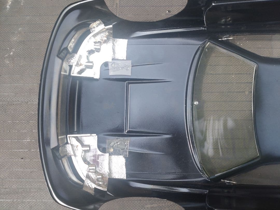 日産　s15 シルビア　ラジコン　ドリラジ　1/10 ボディ