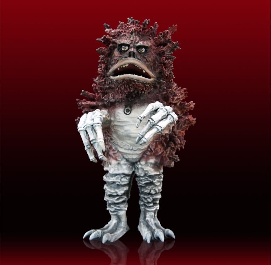 海洋堂　1/100スケール 「ガラモン」ソフトビニールキット（新品、未使用）