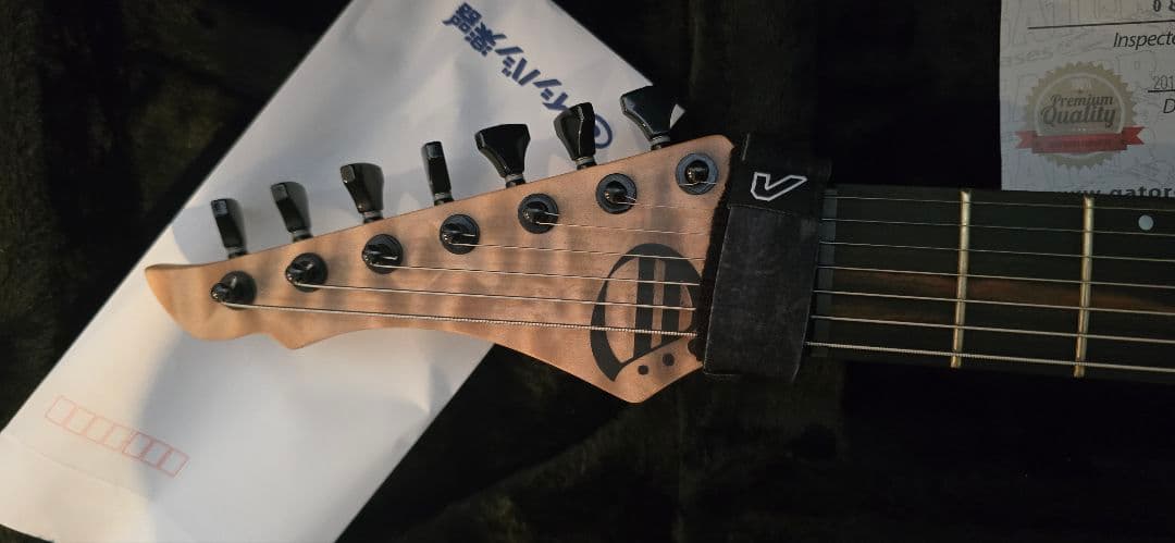 (最終値下げ)Overload custom guitar REA7