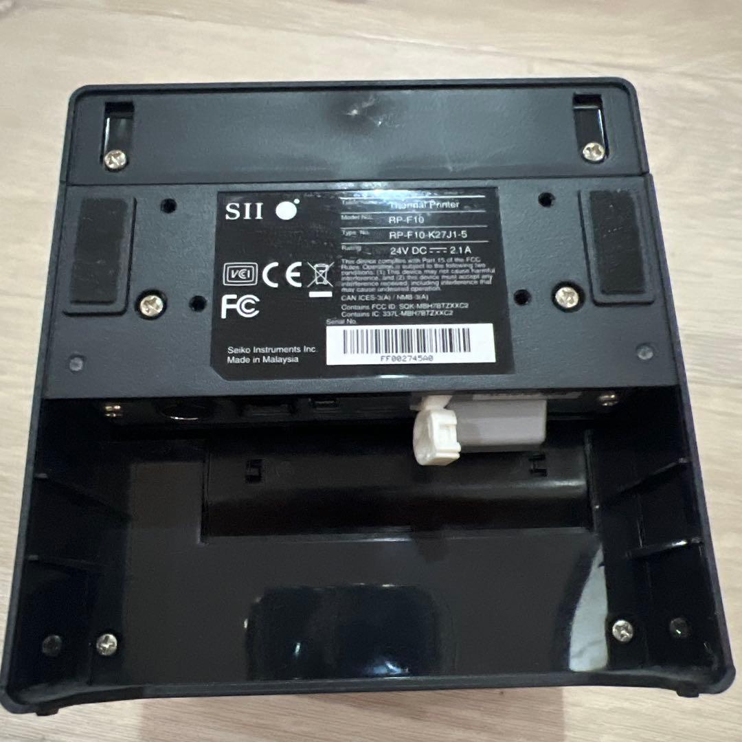SII サーマルプリンター 、ドロアー エアレジ対応
