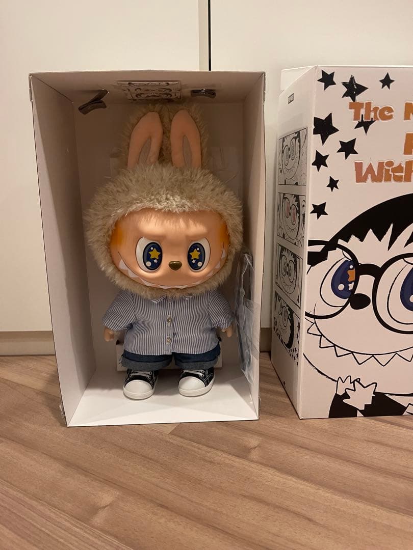 ラブブ FLIP WITH ME THE MONSTERS ぬいぐるみ