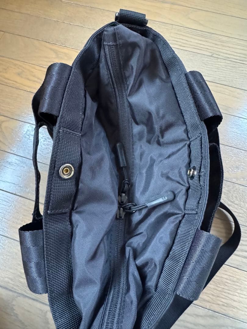 BRIEFING ブラック ミニバッグ【未使用品】