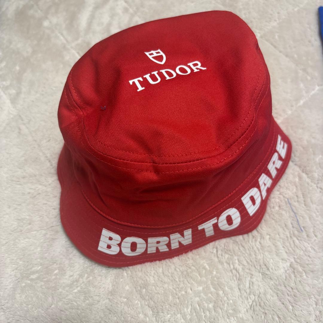 【非売品】TUDOR ノベルティ　トートバッグとハット