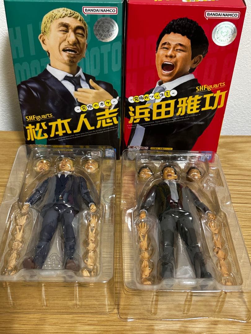 ダウンタウン　フィギュア　松本人志　浜田雅功
