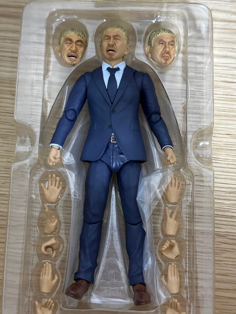 ダウンタウン　フィギュア　松本人志　浜田雅功