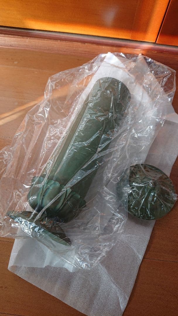 経筒 大 紙箱入 37cm 銅製