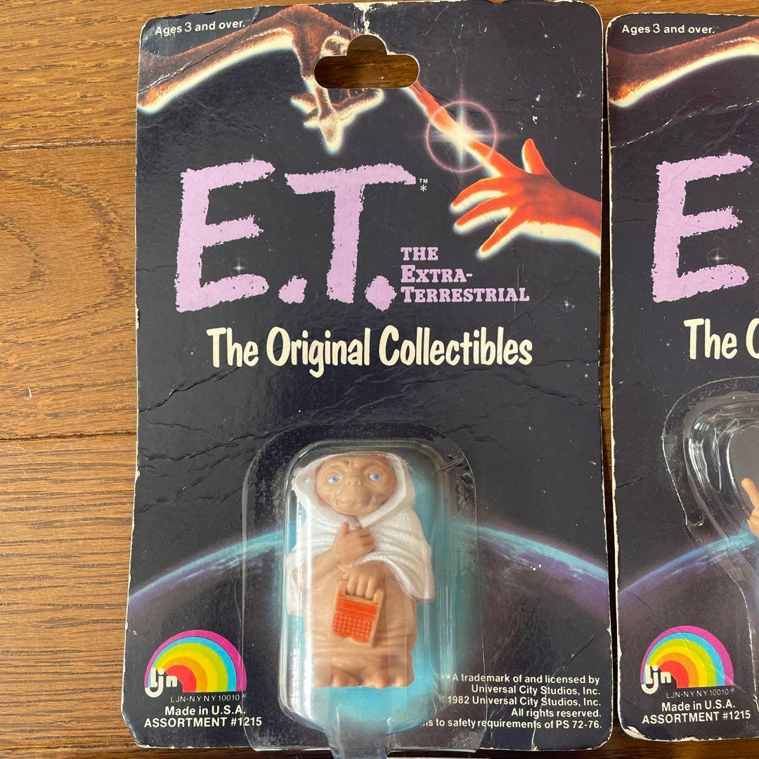 E.T. フィギュアセット