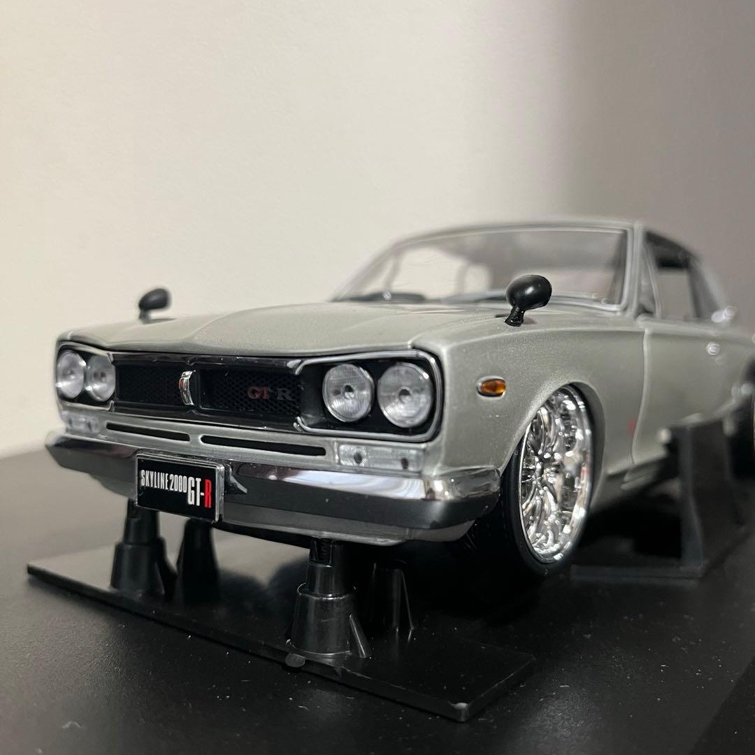 1/18　京商　日産　スカイライン　2000GT-R ハコスカ KPGC10