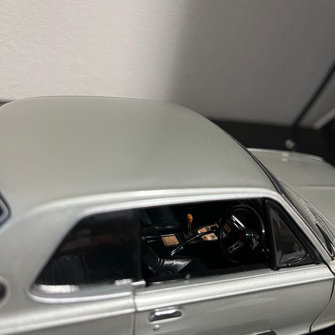 1/18　京商　日産　スカイライン　2000GT-R ハコスカ KPGC10