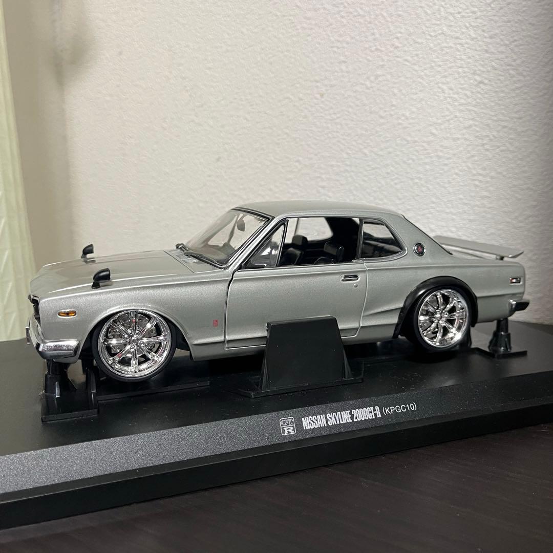 1/18　京商　日産　スカイライン　2000GT-R ハコスカ KPGC10