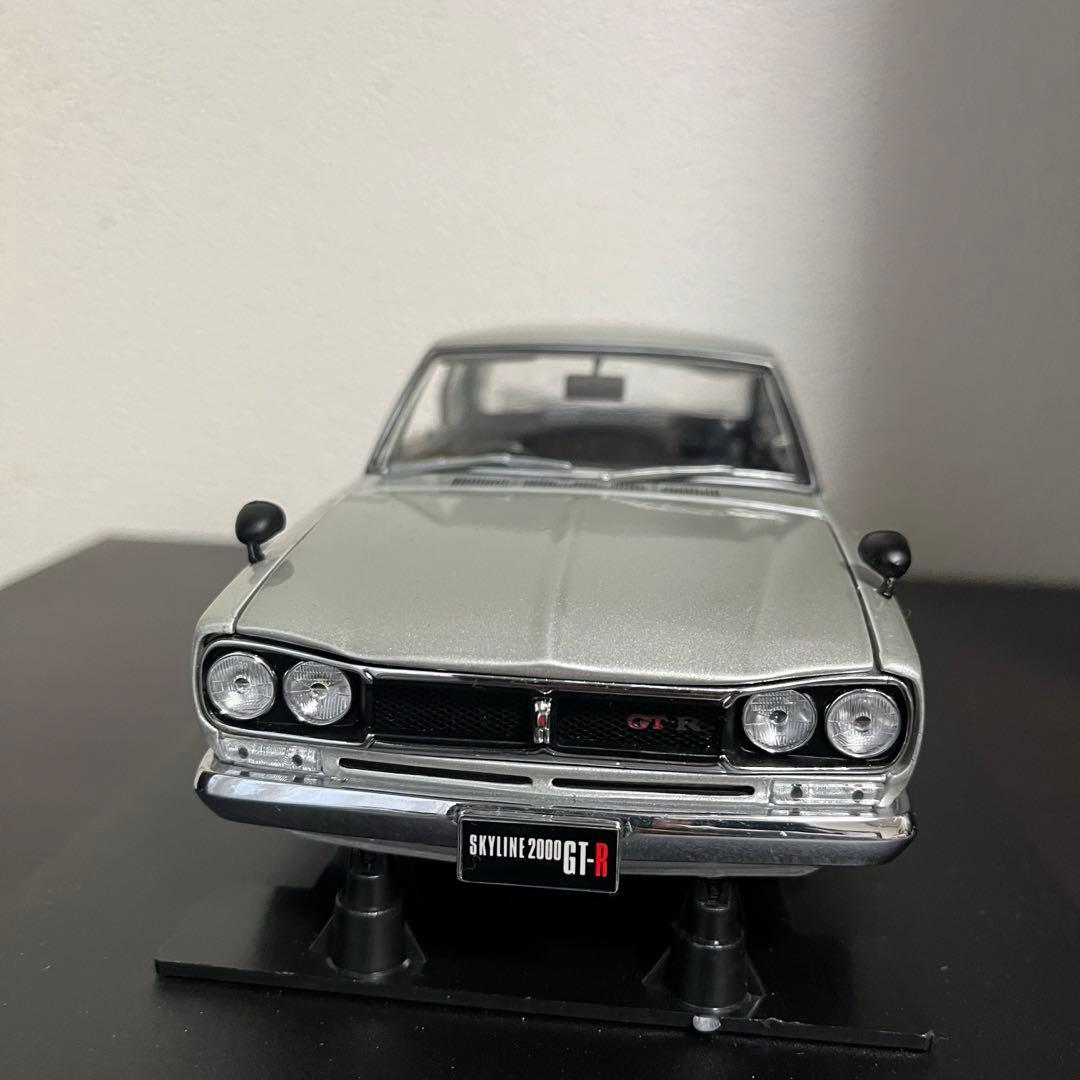 1/18　京商　日産　スカイライン　2000GT-R ハコスカ KPGC10