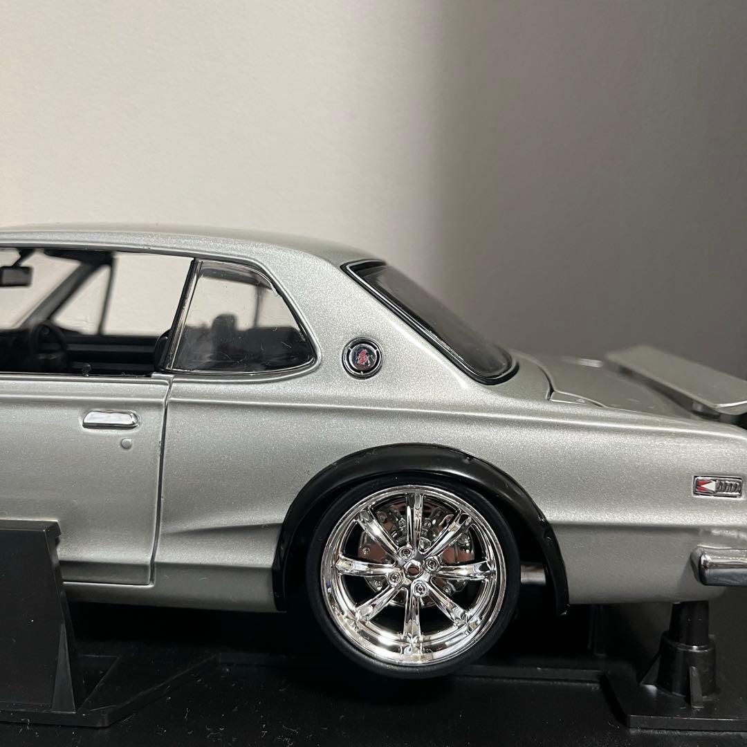 1/18　京商　日産　スカイライン　2000GT-R ハコスカ KPGC10
