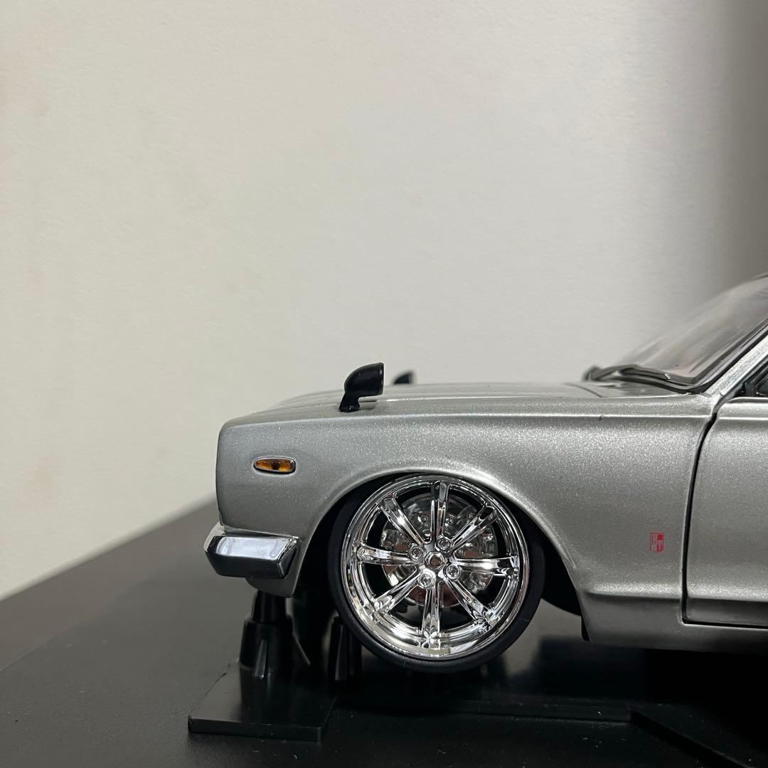 1/18　京商　日産　スカイライン　2000GT-R ハコスカ KPGC10