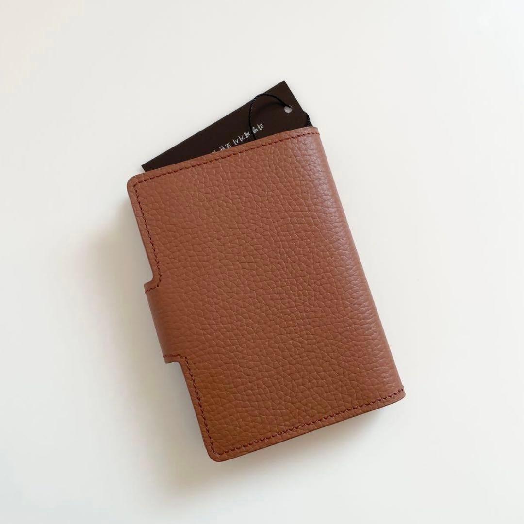 早い者勝ち　韓国　バインダー　貯金　M5 ブラウン　リフィル　手帳