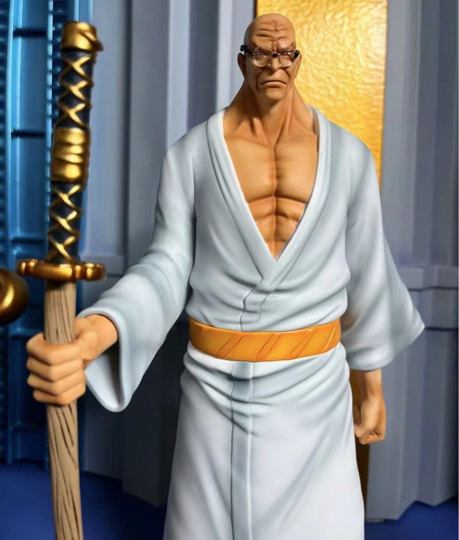 ワンピース 五老星 ガレージキット ガレキ スタチュー④