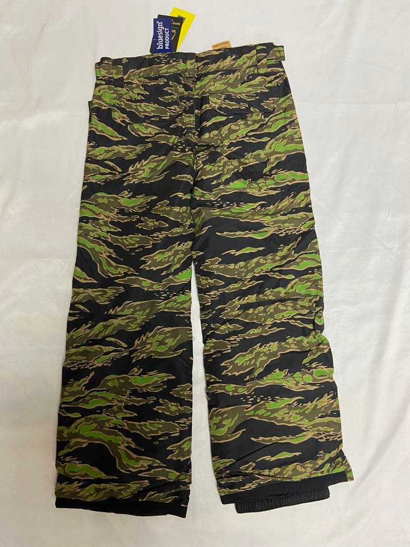 【新品】BURTON BOYS PARKWAY PT BEST CAMO