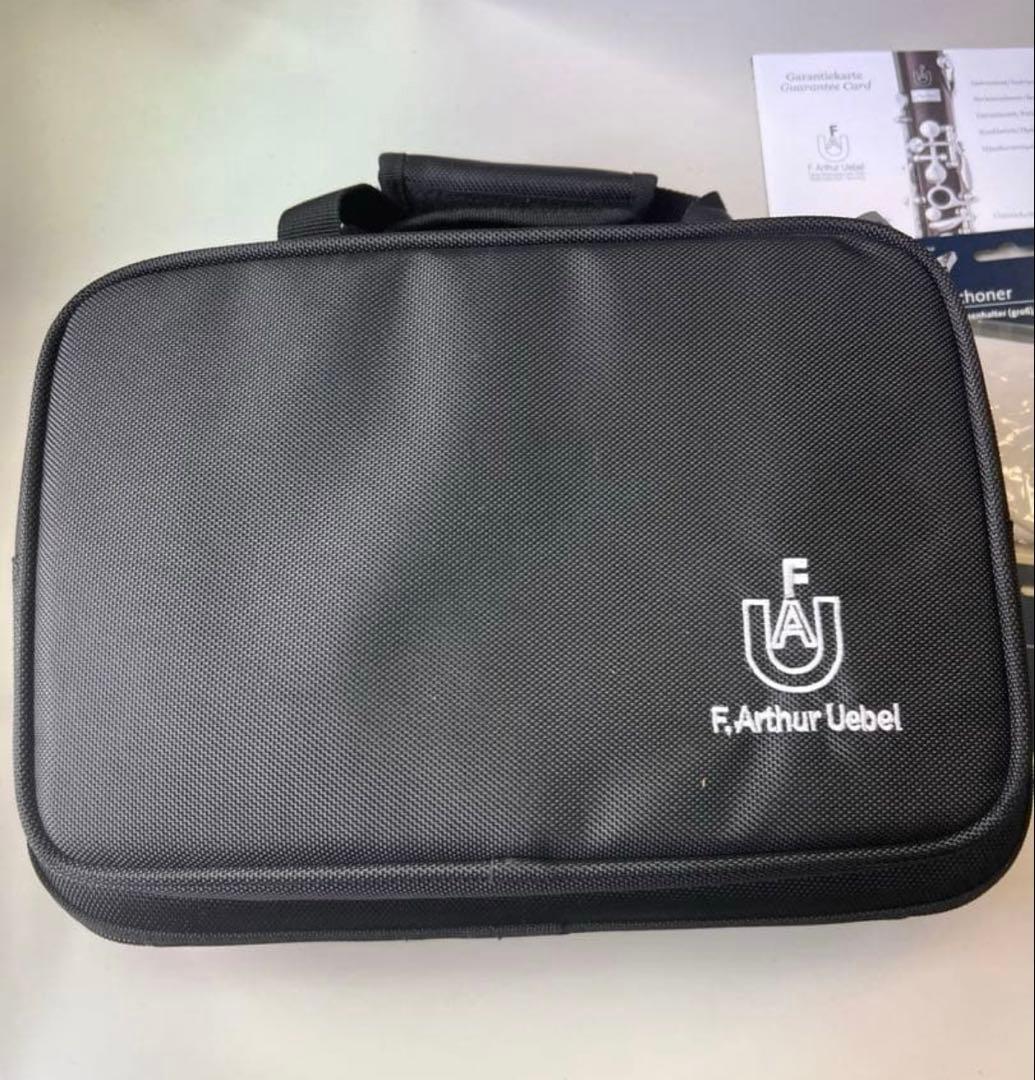 B♭管クラリネット F.A.Uebel Germany Classic