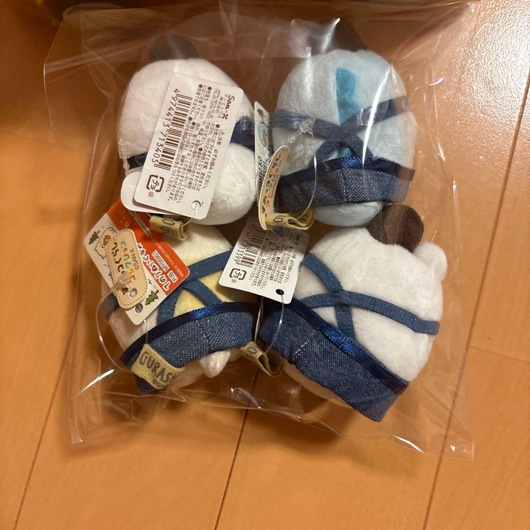 すみっコぐらし　喫茶すみっコ　コーヒースタンド　ロフト限定　ぬいぐるみセット