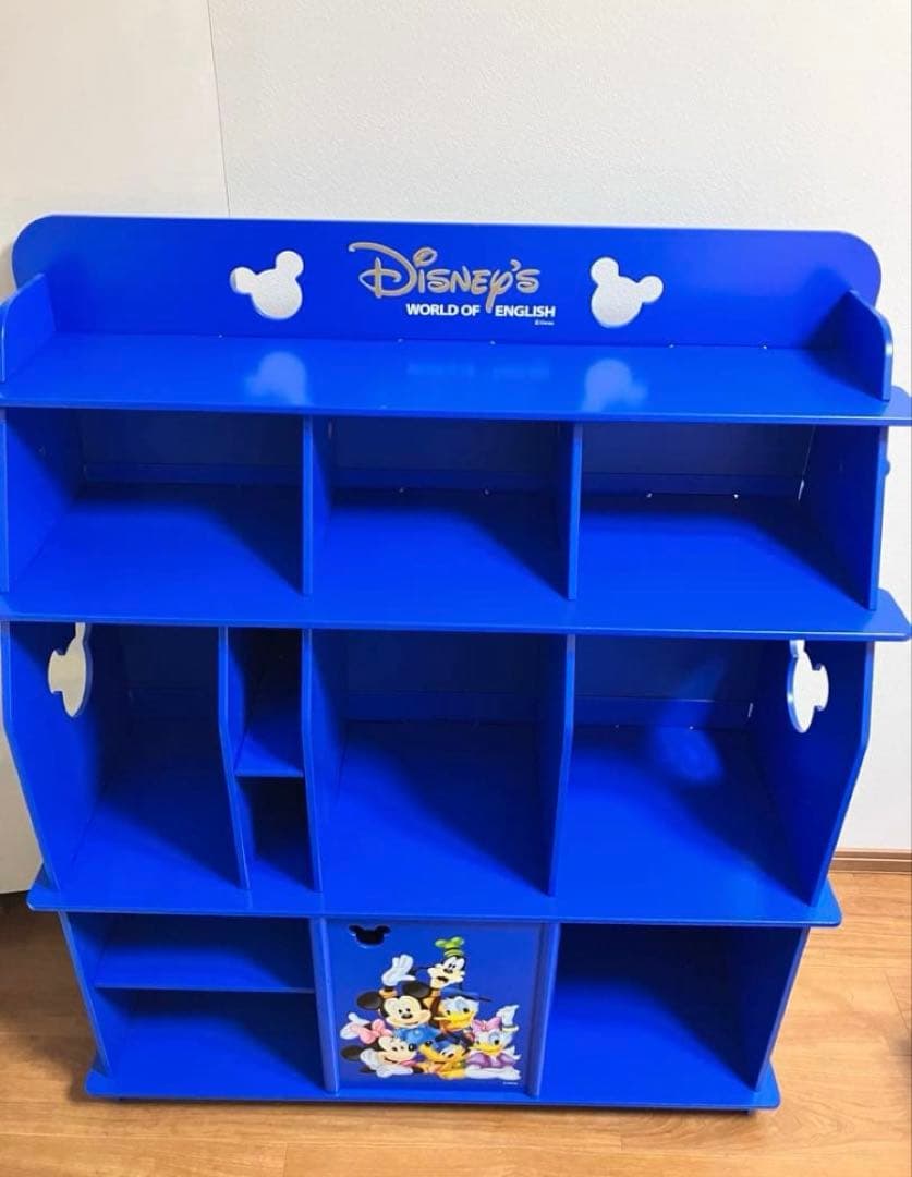 値段交渉可　本棚付【③】ディズニー英語システム　DWEセット ワールドファミリー
