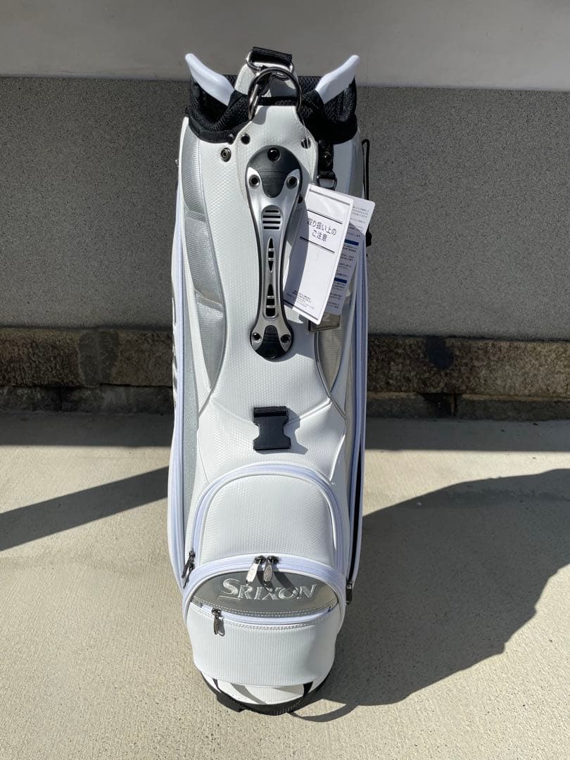 【連休期間割引中】【新品・未使用】 SRIXON ゴルフバッグ・キャディバッグ