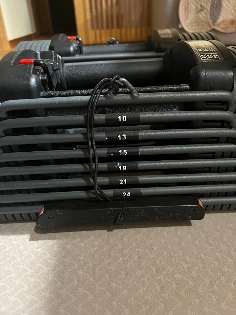 TOPFILM可変式ダンベル　26kg①