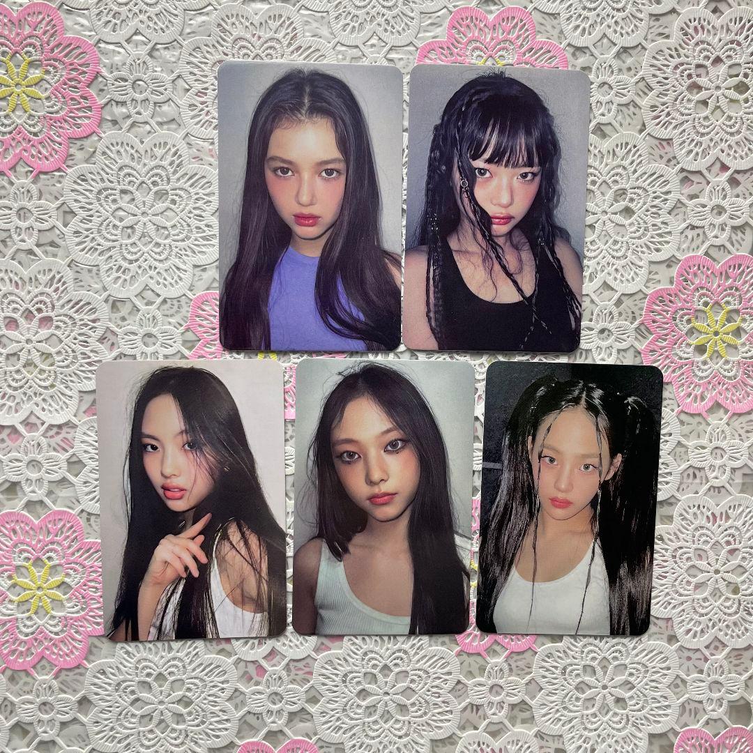 NewJeans サノク omg 歌謡大典 SBS トレカ 5枚