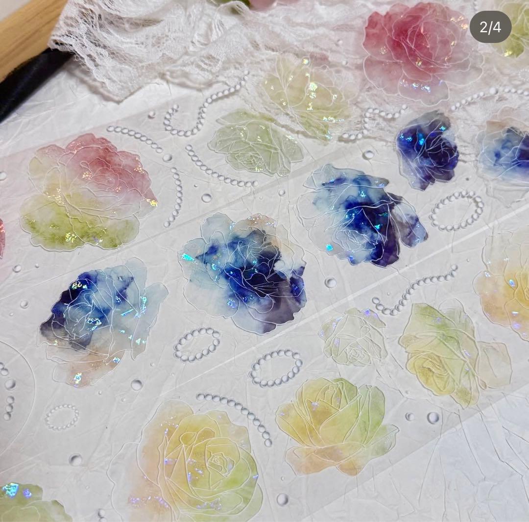 Candy Rose 海外マステ 切り売り