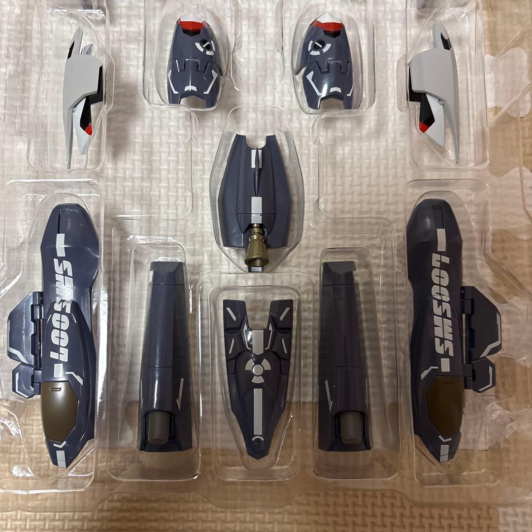 DX超合金トルネードメサイア（アルト機）＋スーパーパーツ（アルト機）旧バージョン