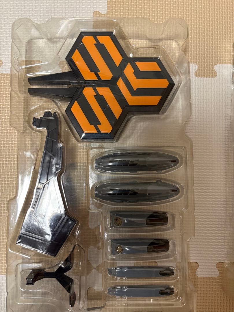 DX超合金トルネードメサイア（アルト機）＋スーパーパーツ（アルト機）旧バージョン