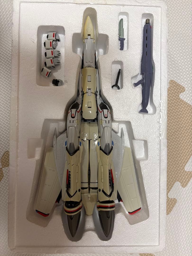 DX超合金トルネードメサイア（アルト機）＋スーパーパーツ（アルト機）旧バージョン