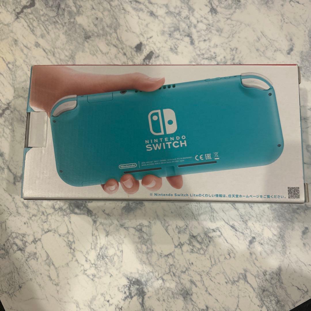 ★新品未使用★Nintendo Switch Lite ターコイズブルー