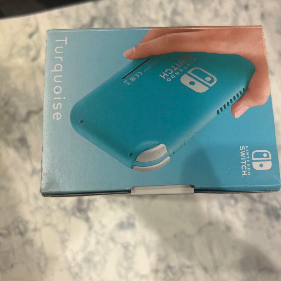 ★新品未使用★Nintendo Switch Lite ターコイズブルー