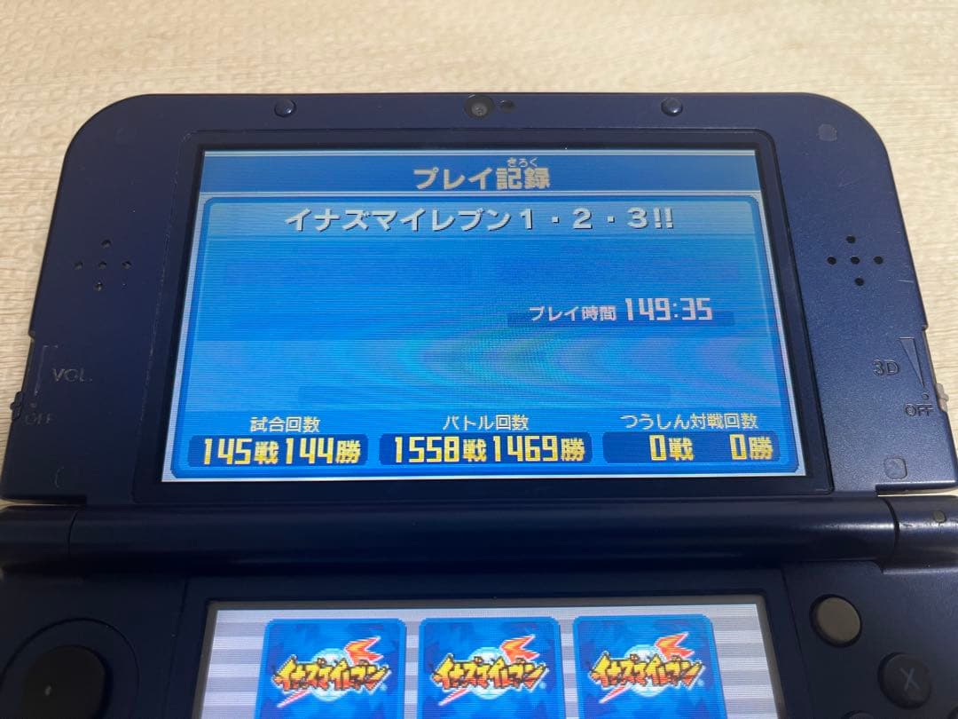 3DS イナズマイレブン1・2・3！！円堂守伝説