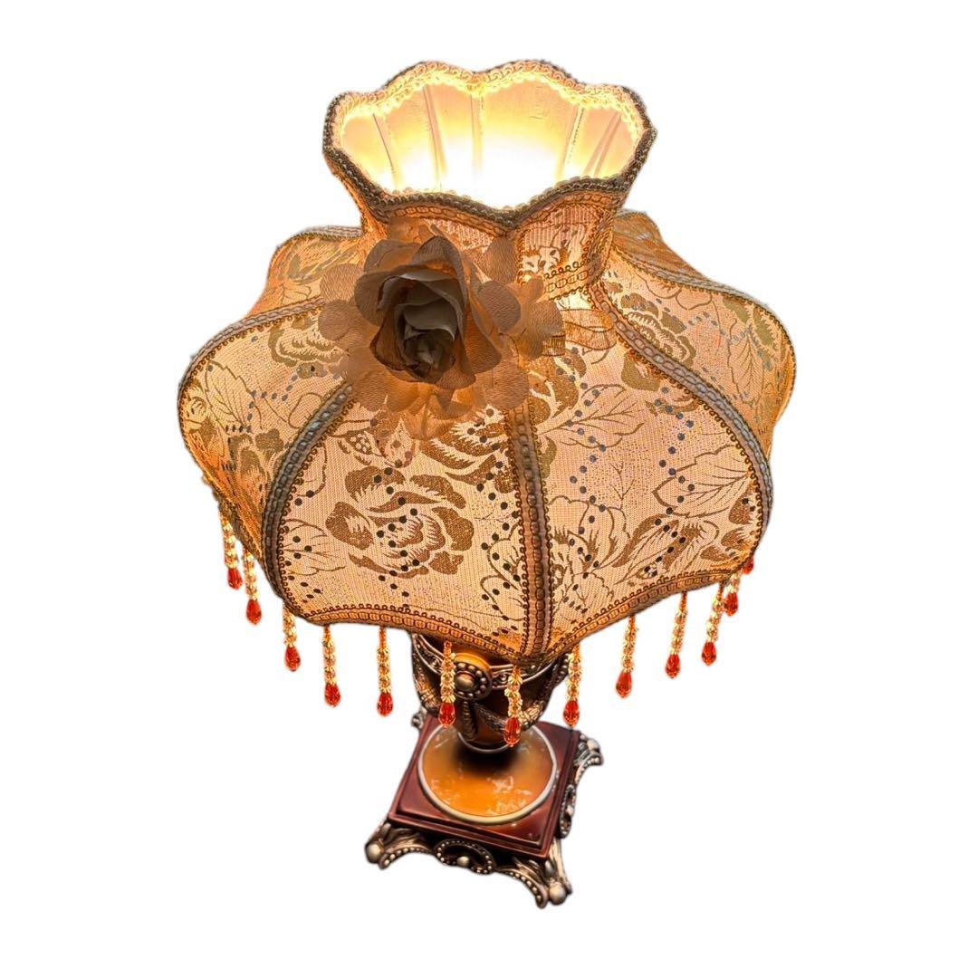 高級感満載★ヨーロピアン調 デスクライト 電気スタンド