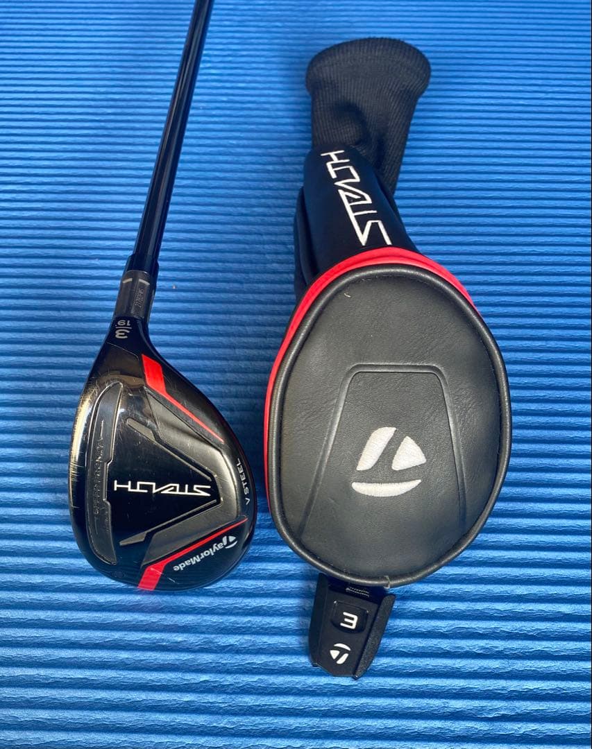 TaylorMadeステルス3 番ユーティリティ19度