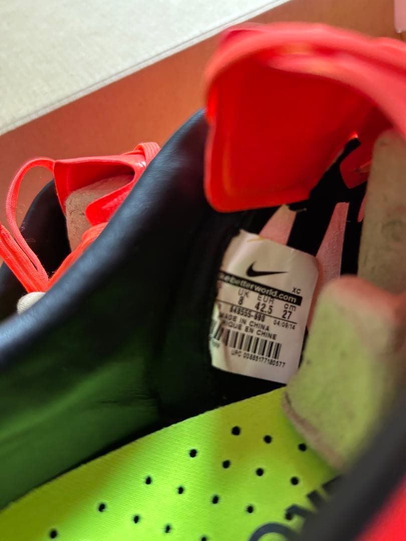 ナイキ サッカースパイク マーキュリアル ヴェイパー SG-pro 27cm