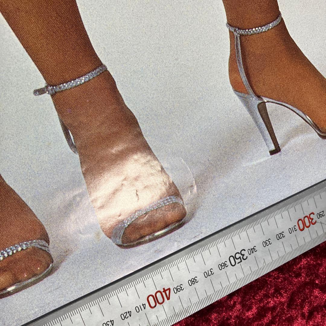 ピンクレディー　シャワラン ビューティ シャンプー & リンス ポスター