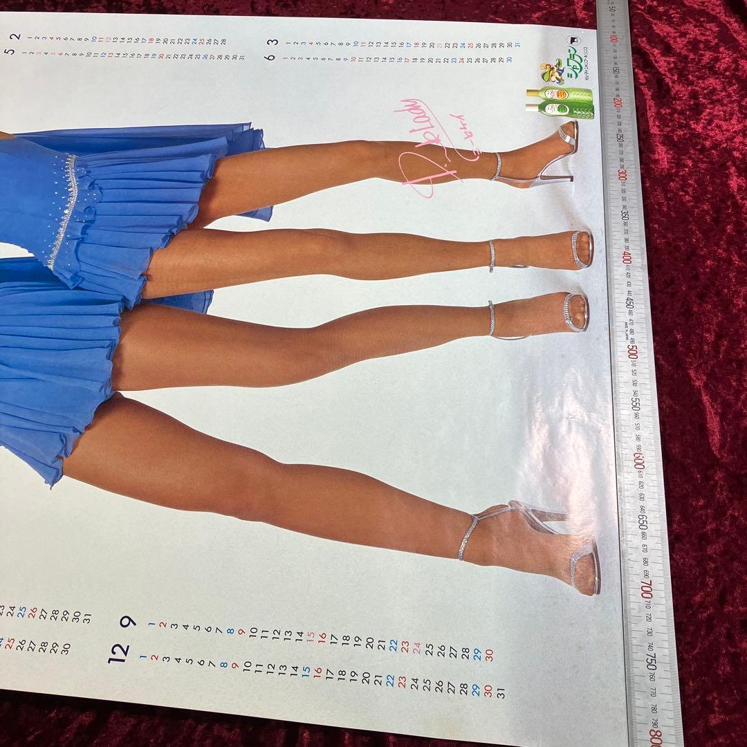 ピンクレディー　シャワラン ビューティ シャンプー & リンス ポスター