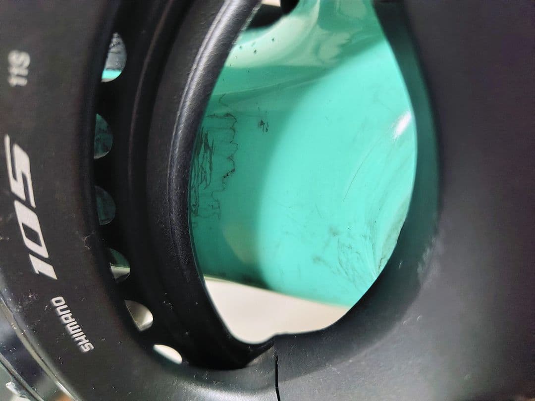 2019年式Bianchi Oltre XR3 シマノ105 11S