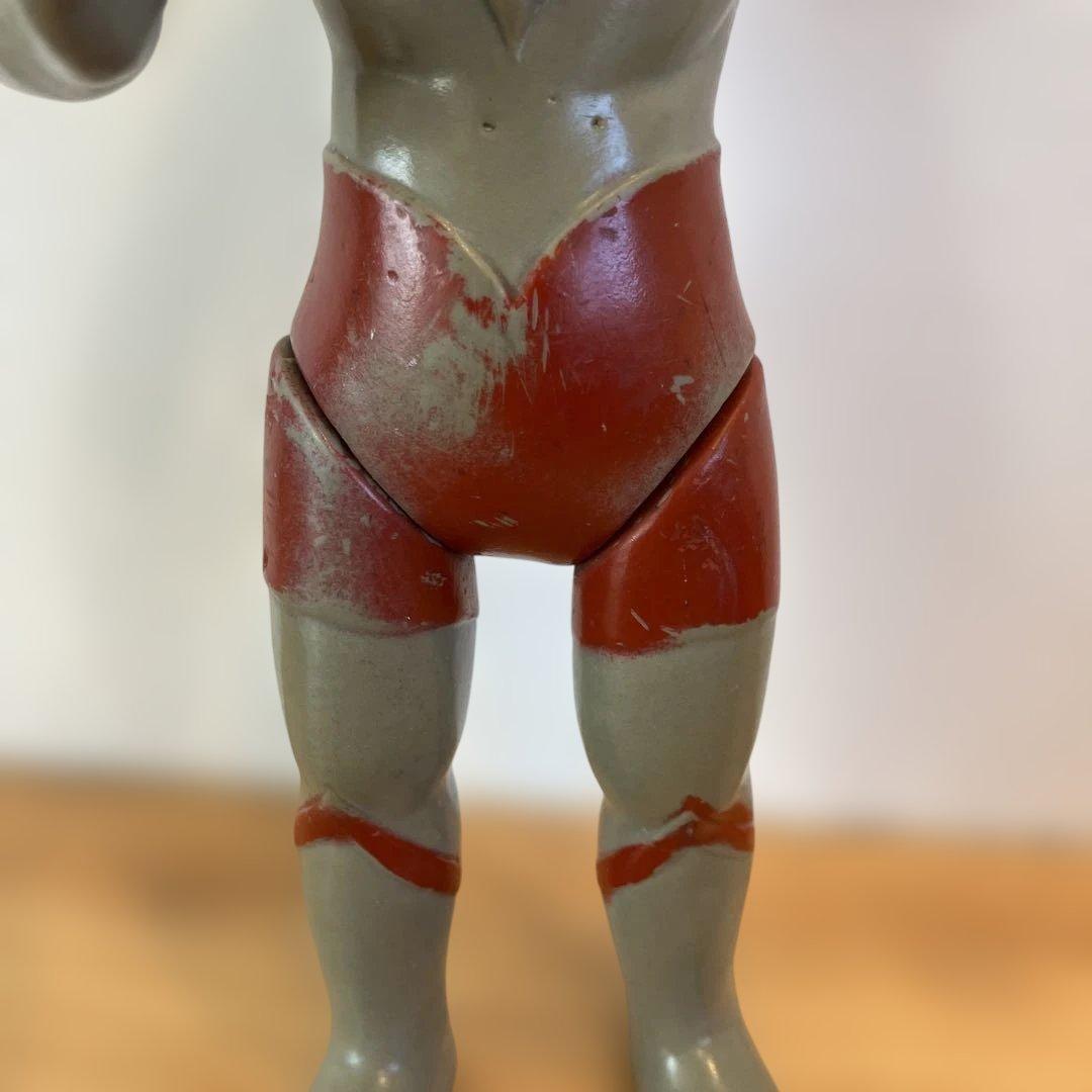 gam48　マルサン　ウルトラマン　ソフビ　当時物　ブルマァク　ジャンク品