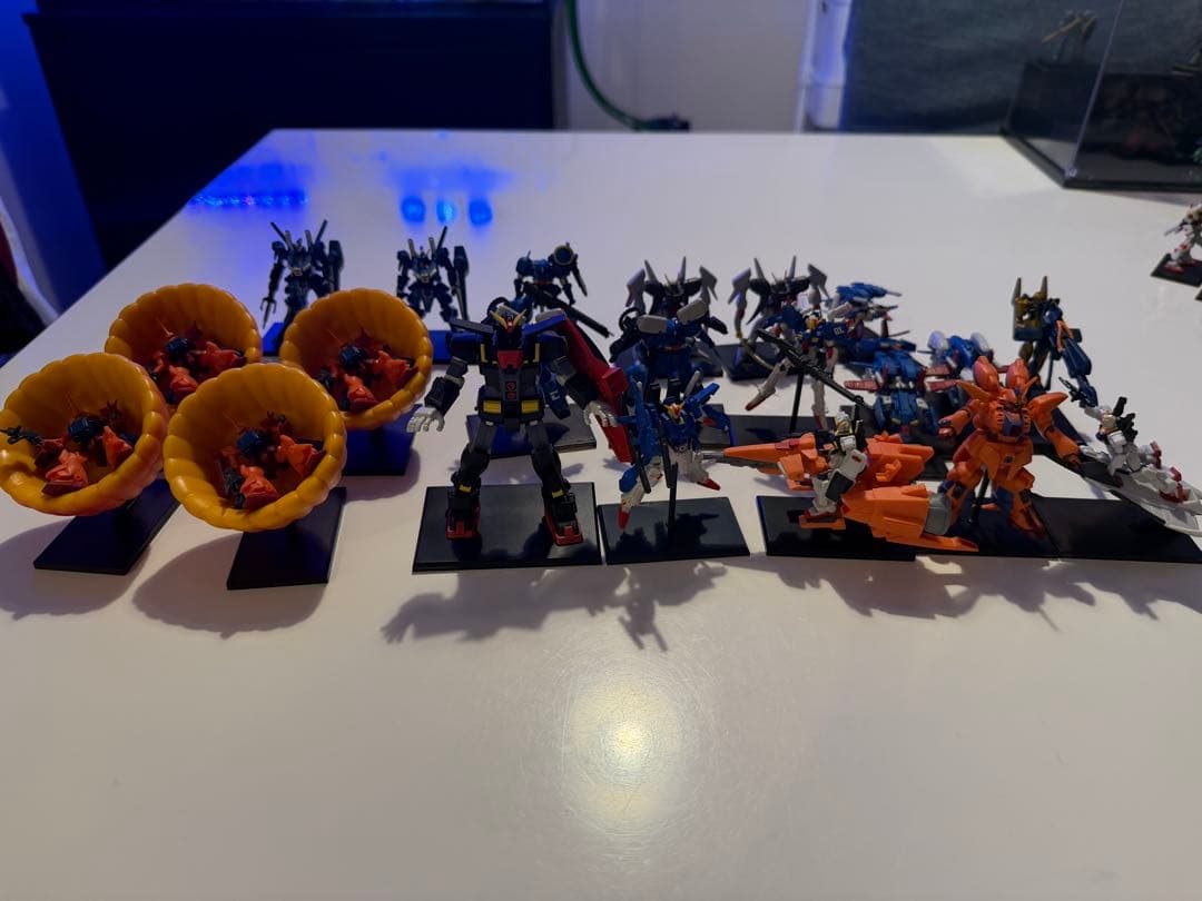 中古　1/400 ガンコレ シークレット含む800個以上　ミニブック２冊付き