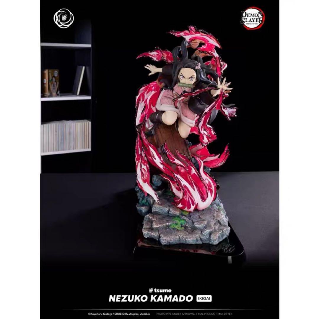 竈門禰豆子　フィギュア　鬼滅の刃 Demon Slayer ガレージキット