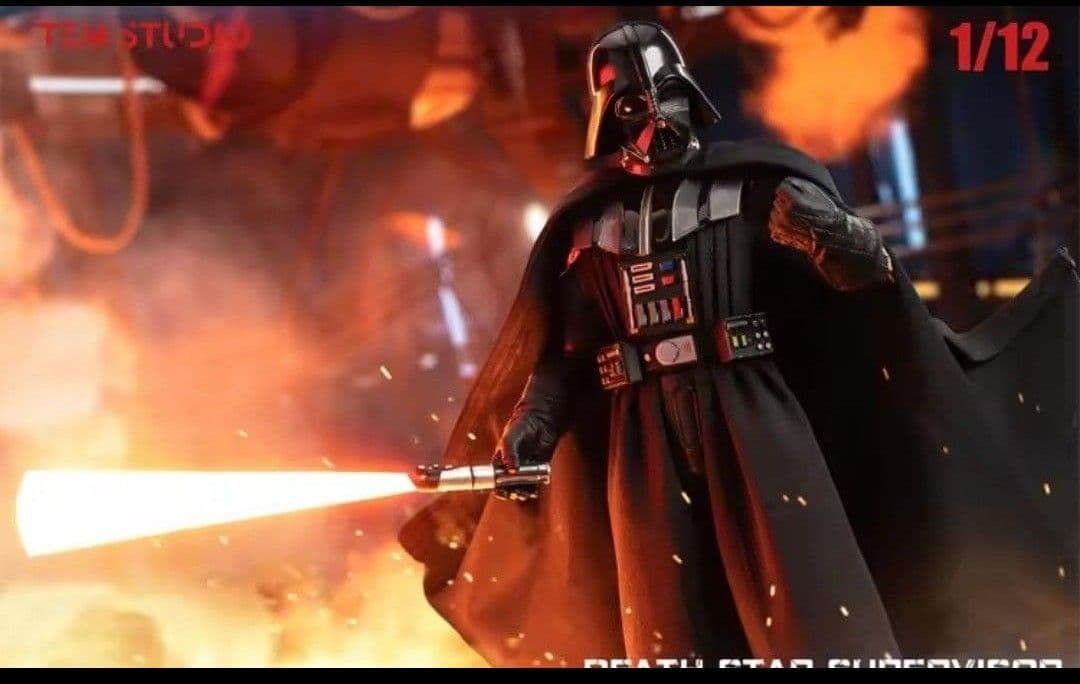 新品未使用　1/12　ダース・ベイダー　アクションフィギュア　TEMTOY