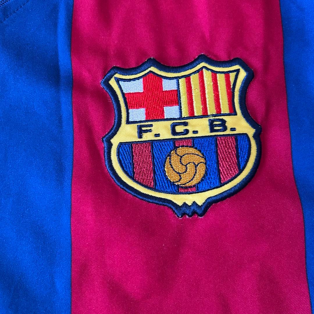 美品 NIKE ナイキ FCバルセロナ ユニフォーム 2002/03 ホーム Ｌ
