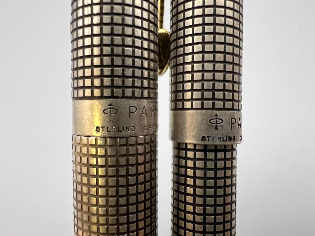 パーカー Parker USA製 スターリング 14K 万年筆 ボールペン ２本