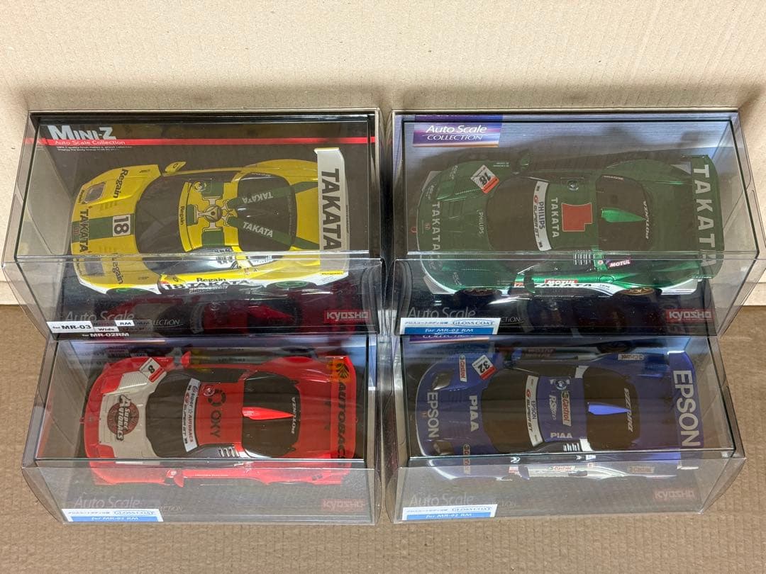 ミニッツ オートスケール NSX 4台セット